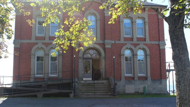 Customs House Inn Pictou Dış mekan fotoğraf